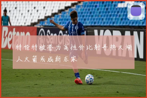 特伦特被誉为高性价比射手热火湖人火箭或成新东家